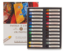 Sennelier Oil Pastel set 24 assorted