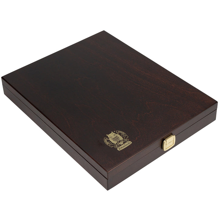 Schmincke Horadam Watercolor Wood Box Set 24 x 15ml plus Brush