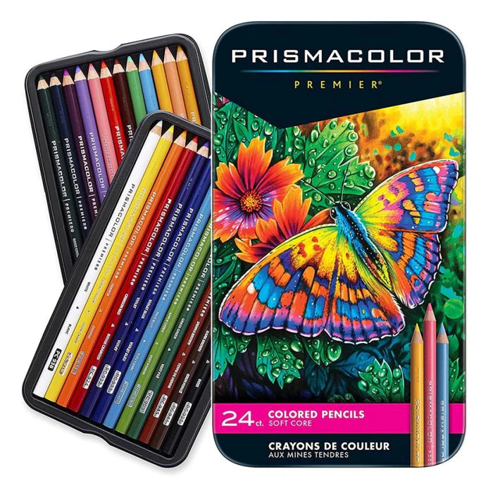 Prismacolor Pencil Set of 24