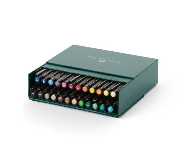 Faber Castell Pitt Artist Pens Set 24