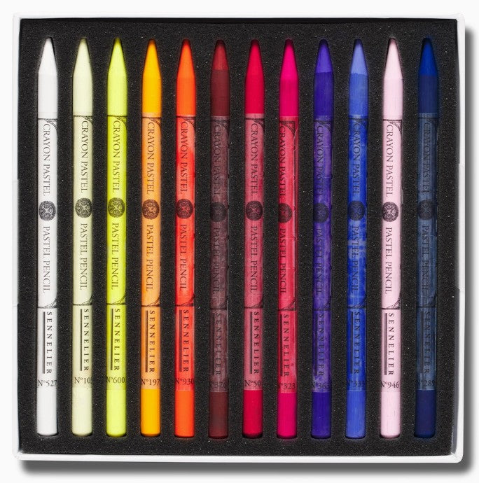 Sennelier Set of 24 Assorted Pastel Pencils