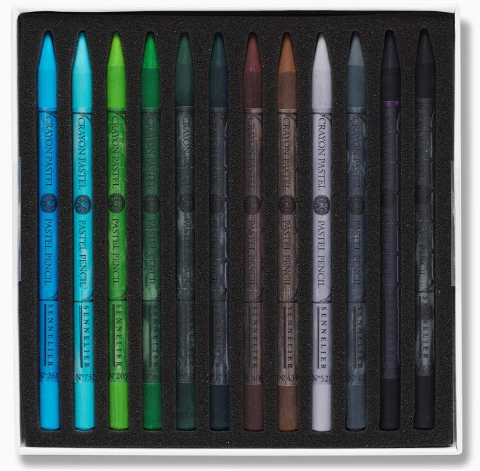 Sennelier Set of 24 Assorted Pastel Pencils