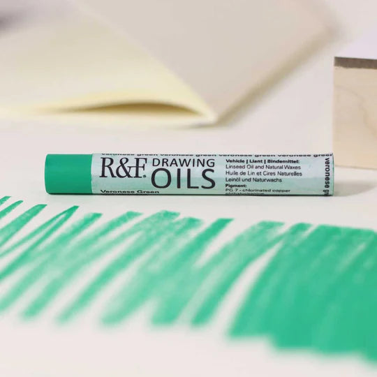 3137 Veronese Green R&amp;F Drawing Oil 12ml