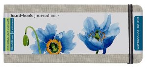 Hand Book Linen 300gsm W/C Journal
