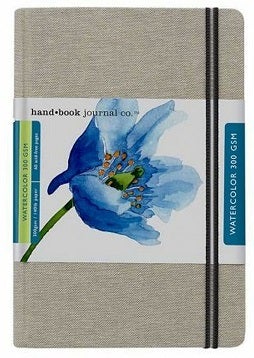 Hand Book Linen 300gsm W/C Journal