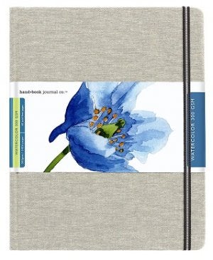 Hand Book Linen 300gsm W/C Journal
