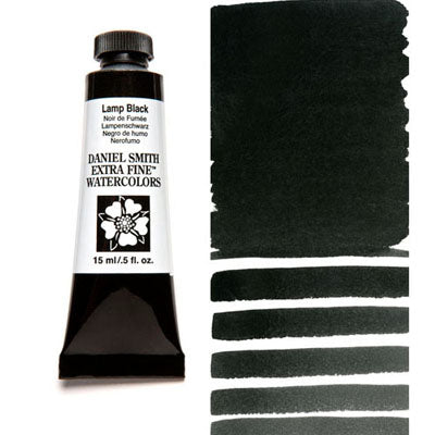 Lamp Black DANIEL SMITH Awc 15ml