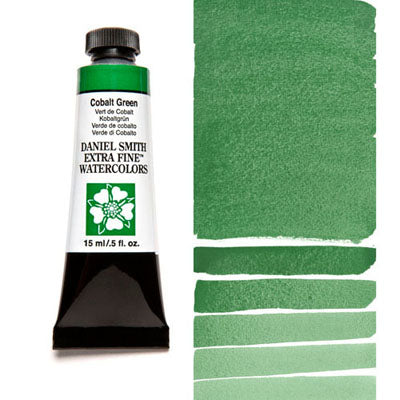 Cobalt Green DANIEL SMITH Awc 15ml