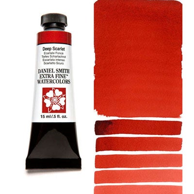 Deep Scarlet DANIEL SMITH Awc 1