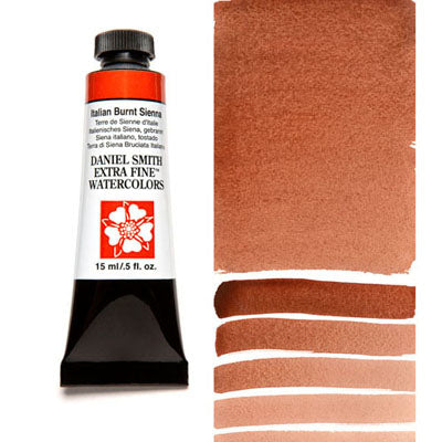 Italian Burnt Sienna DANIEL SMITH Awc 15ml