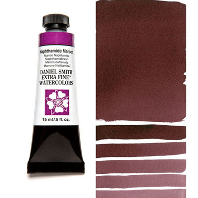 Naphthamide Maroon DANIEL SMITH Awc 15ml