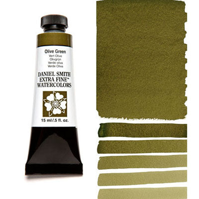 Olive Green DANIEL SMITH Awc 15ml