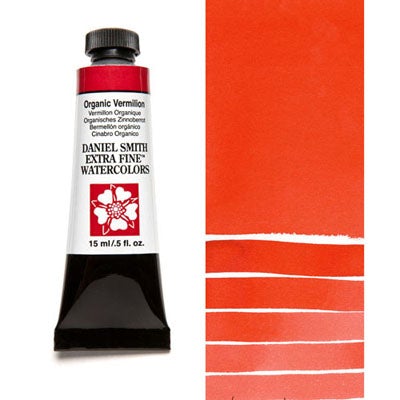 Organic Vermilion DANIEL SMITH Awc