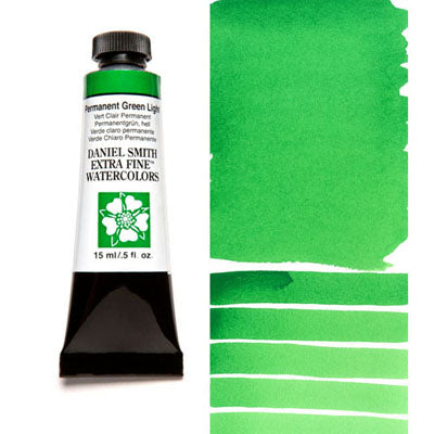 Permanent Green Light DANIEL SMITH Awc 15ml