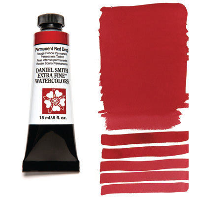 Permanent Red Deep DANIEL SMITH Awc 15ml