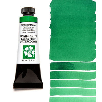 Permanent Green DANIEL SMITH Awc 15ml