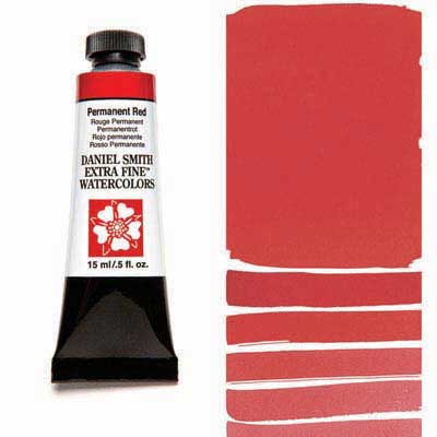 Permanent Red DANIEL SMITH Awc 15ml