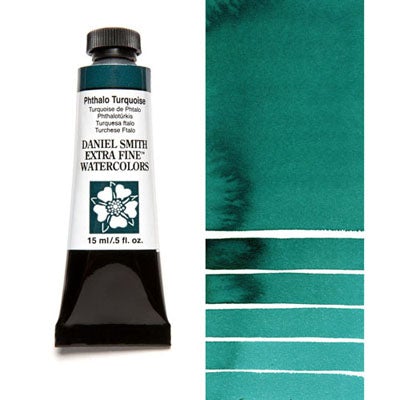 Phthalo Turquoise DANIEL SMITH Awc