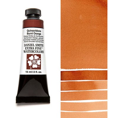 Quinacridone Burnt Orange DANIEL SMITH Awc 1