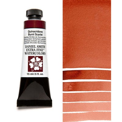 Quinacridone Burnt Scarlet DANIEL SMITH Awc 1