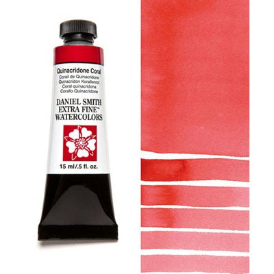 Quinacridone Coral DANIEL SMITH Awc
