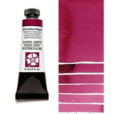 Quinacridone Magenta DANIEL SMITH Awc