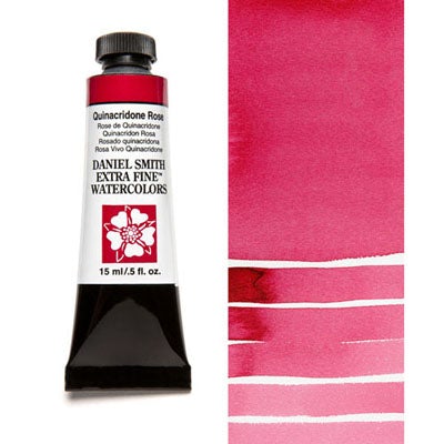 Quinacridone Rose DANIEL SMITH Awc