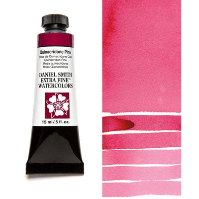 Quinacridone Pink DANIEL SMITH Awc