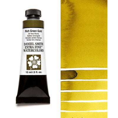 Rich Green Gold DANIEL SMITH Awc
