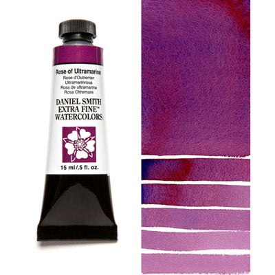 Rose of Ultramarine DANIEL SMITH Awc