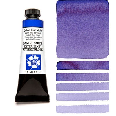 Cobalt Blue Violet DANIEL SMITH Awc 1