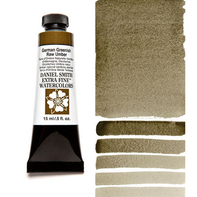 German Greenish Raw Umber DANIEL SMITH Awc 15ml