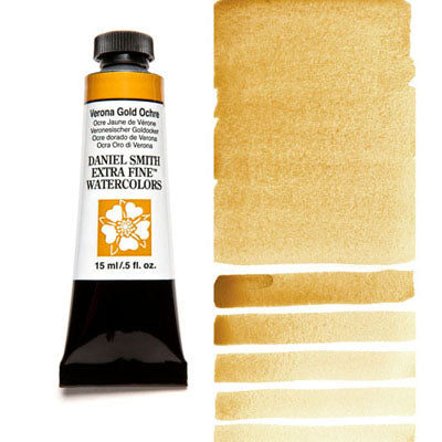 Verona Gold Ochre DANIEL SMITH Awc 15ml