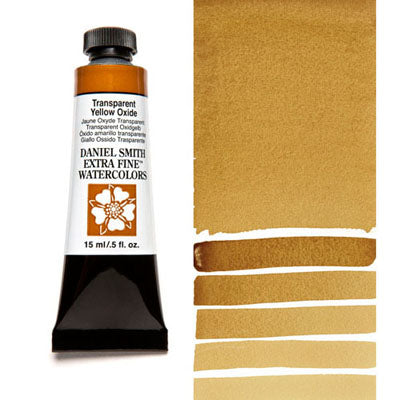 Transparent Yellow Oxide DANIEL SMITH Awc 15ml