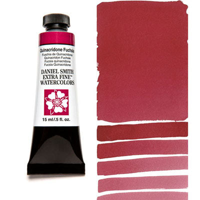 Quinacridone Fuchsia DANIEL SMITH Awc 15ml