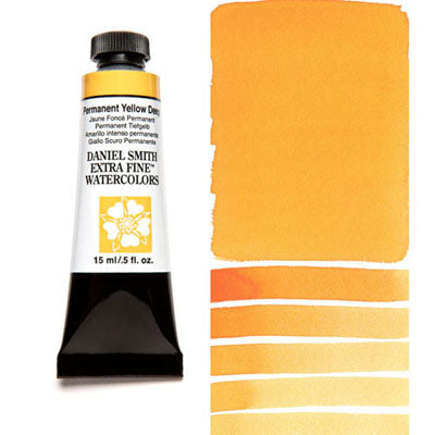 Permanent Yellow Deep DANIEL SMITH Awc 15ml