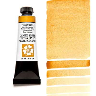 French Ochre DANIEL SMITH Awc 1