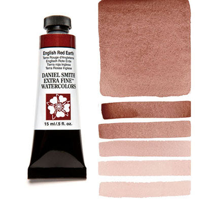 English Red Earth DANIEL SMITH Awc 15ml