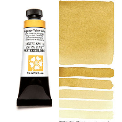 Burgundy Yellow Ochre DANIEL SMITH Awc 15ml