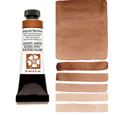 Burgundy Red Ochre DANIEL SMITH Awc 15ml
