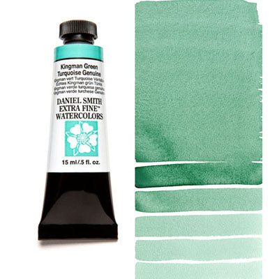 Kingman Green Turquoise DANIEL SMITH Awc 15ml
