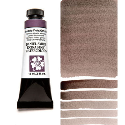 Hematite Violet Genuine DANIEL SMITH Awc 15ml
