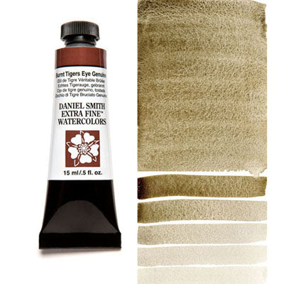 Burnt Tigers Eye Genuine DANIEL SMITH Awc 15ml