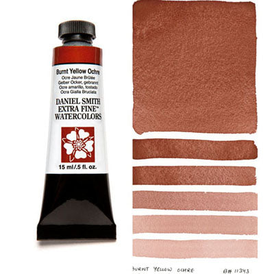 Burnt Yellow Ochre DANIEL SMITH Awc 15ml