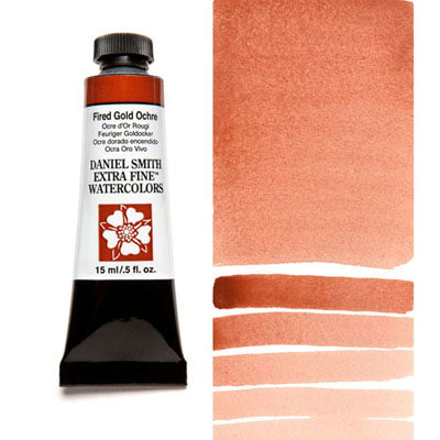Fired Gold Ochre DANIEL SMITH Awc 15ml