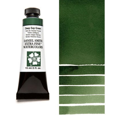 Deep Sap Green DANIEL SMITH Awc 1