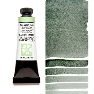 Rare Green Earth DANIEL SMITH Awc 15ml