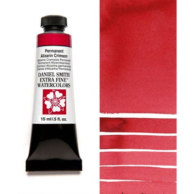 Permanent Alizarin Crimson DANIEL SMITH Awc 1