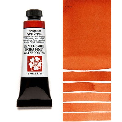 Transparent Pyrrol Orange DANIEL SMITH Awc 1