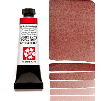 Red Fuchsite Genuine DANIEL SMITH Awc 15ml